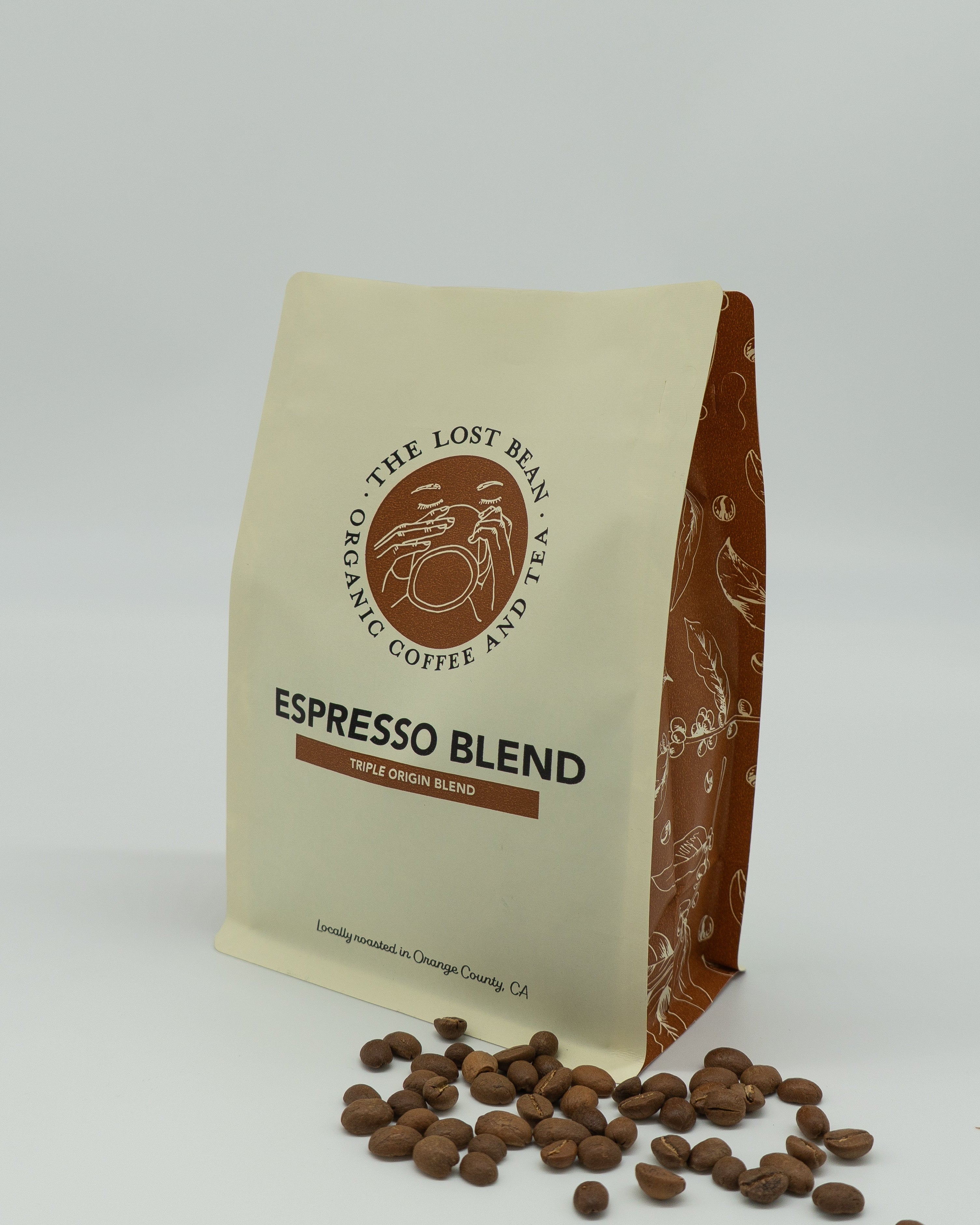 LOST BEAN ORGANIC ESPRESSO BLEND