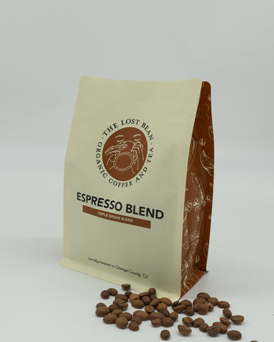 LOST BEAN ORGANIC ESPRESSO BLEND